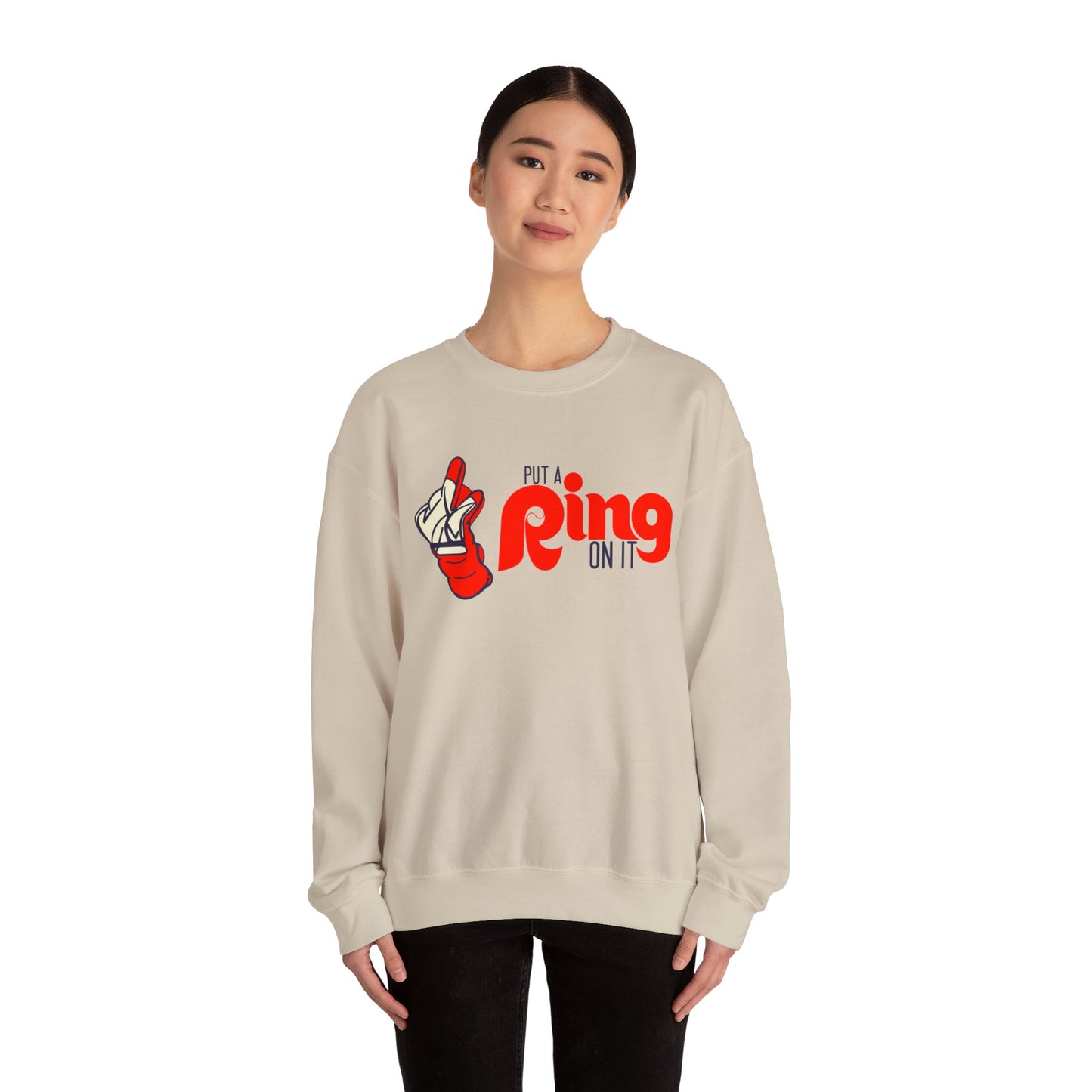 Phillies Castellanos Sweatshirt Put A Ring On It NLCS Philadelphia Red October Dancing Our Own Womens Mens Philly Gift Crewneck Hoodie