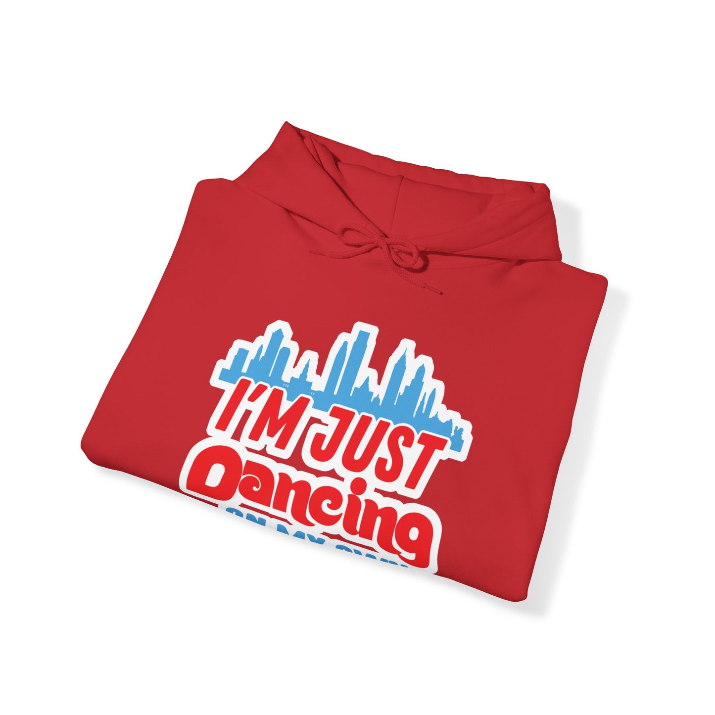 Phillies Red October Sweatshirt Dancing On My Own Hoodie Mens Womens Unisex Kids Philly Phanatic Hooded Sweat Shirt
