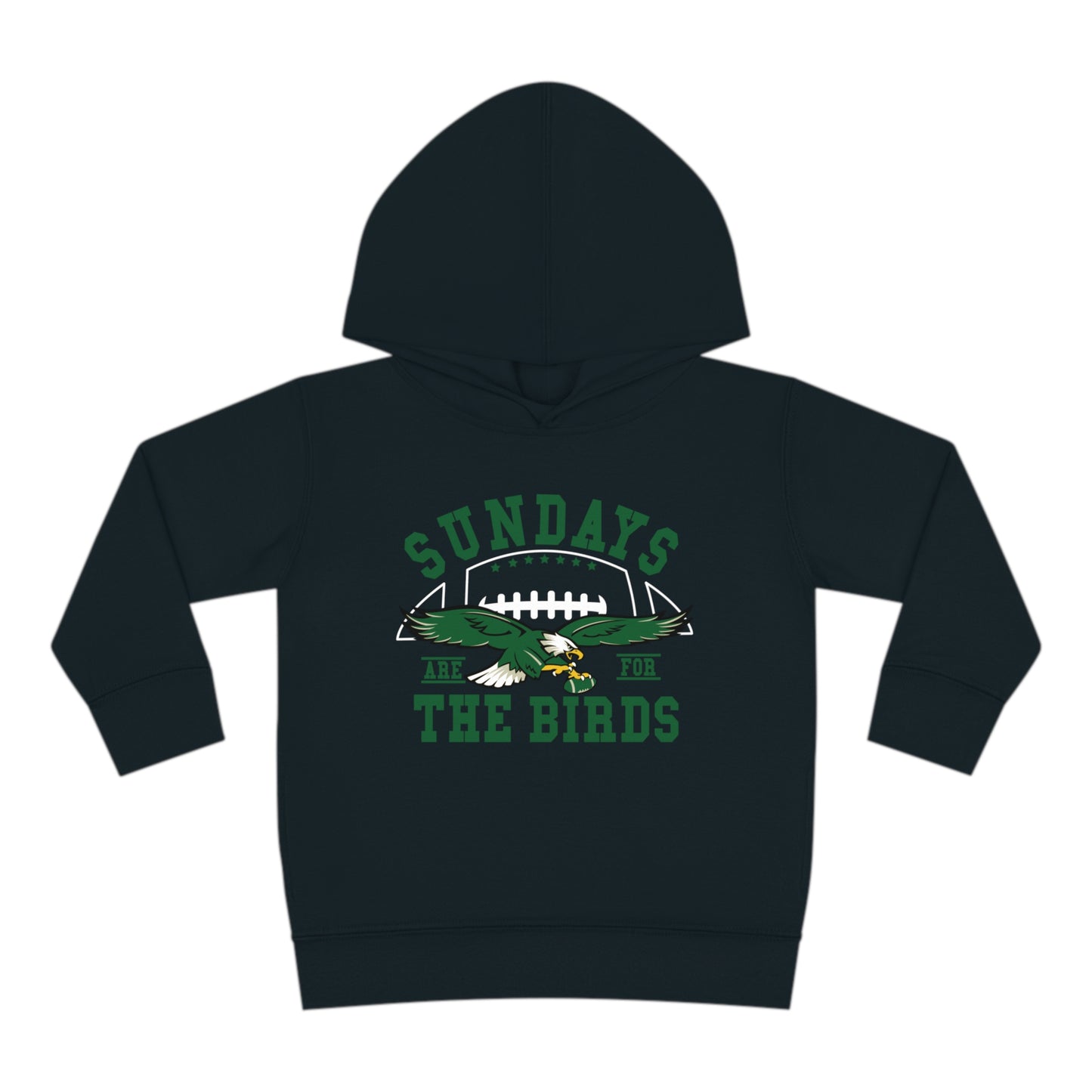 Philadelphia Eagles Toddler Sweatshirt Kids Hoodie Mickey Minnie Mouse Pullover Fleece Hooded Sweat Shirt