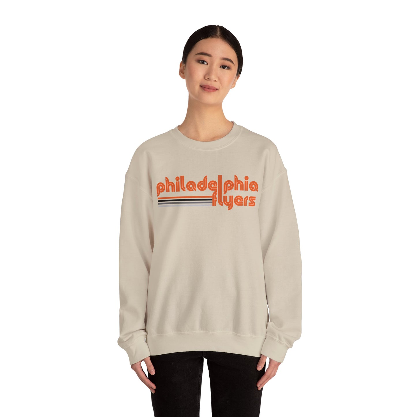 Philadelphia Flyers Sweatshirt Mens Womens Christmas Philly Hockey Fly Guys Shirt Fan Gift Men Women Dad Crewneck Oversized Hoodie Sweater