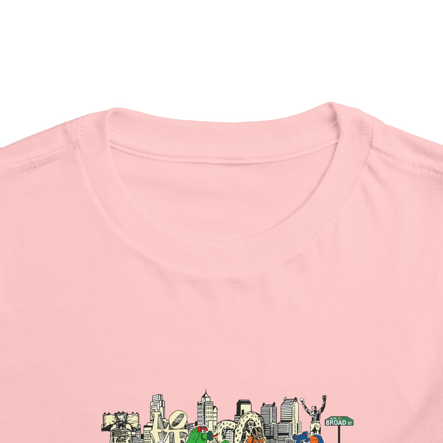 Philly Mascots Toddler Shirt It's A Philly Thing Mascot Philadelphia Phillies Eagles 76ers Union Kids T-Shirt Tee