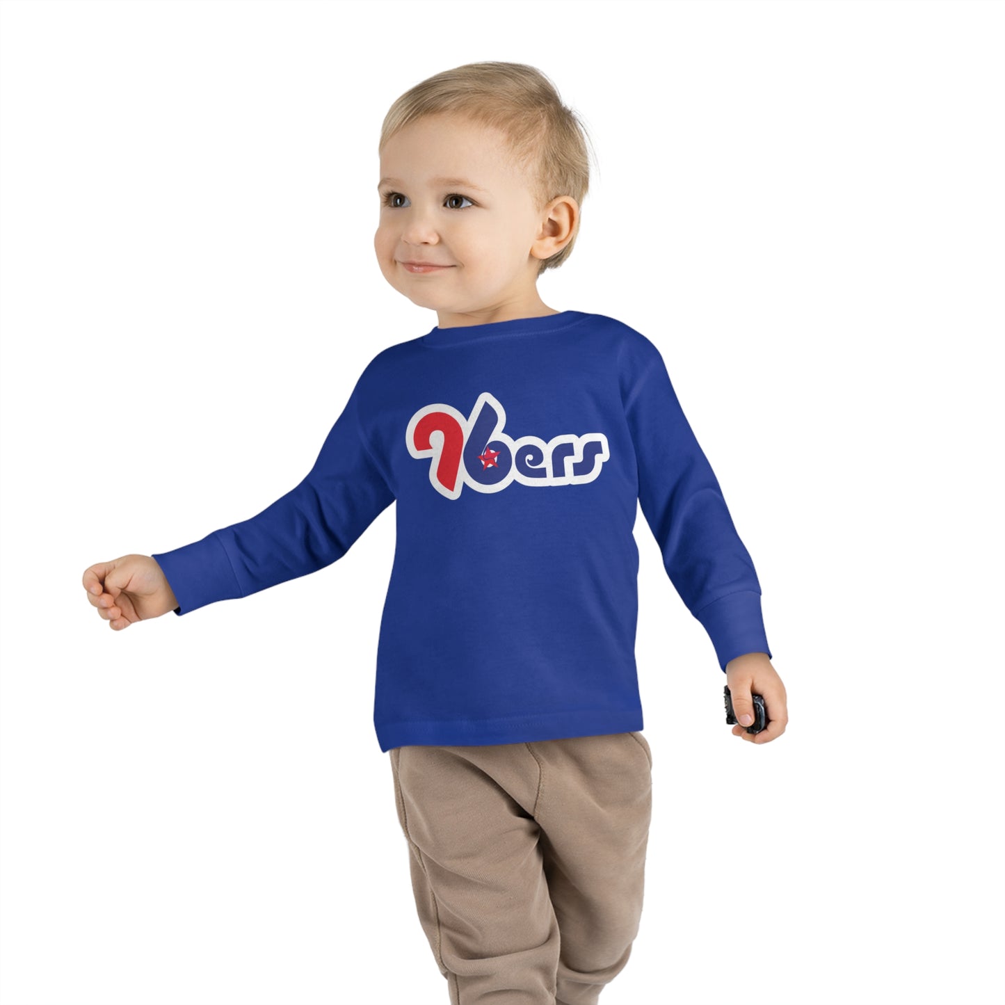 Toddler 76ers Shirt Philadelphia Sixers Kids Sweatshirt Christmas Philly Fan Gift Boy Girls Childrens Long Sleeve Tee
