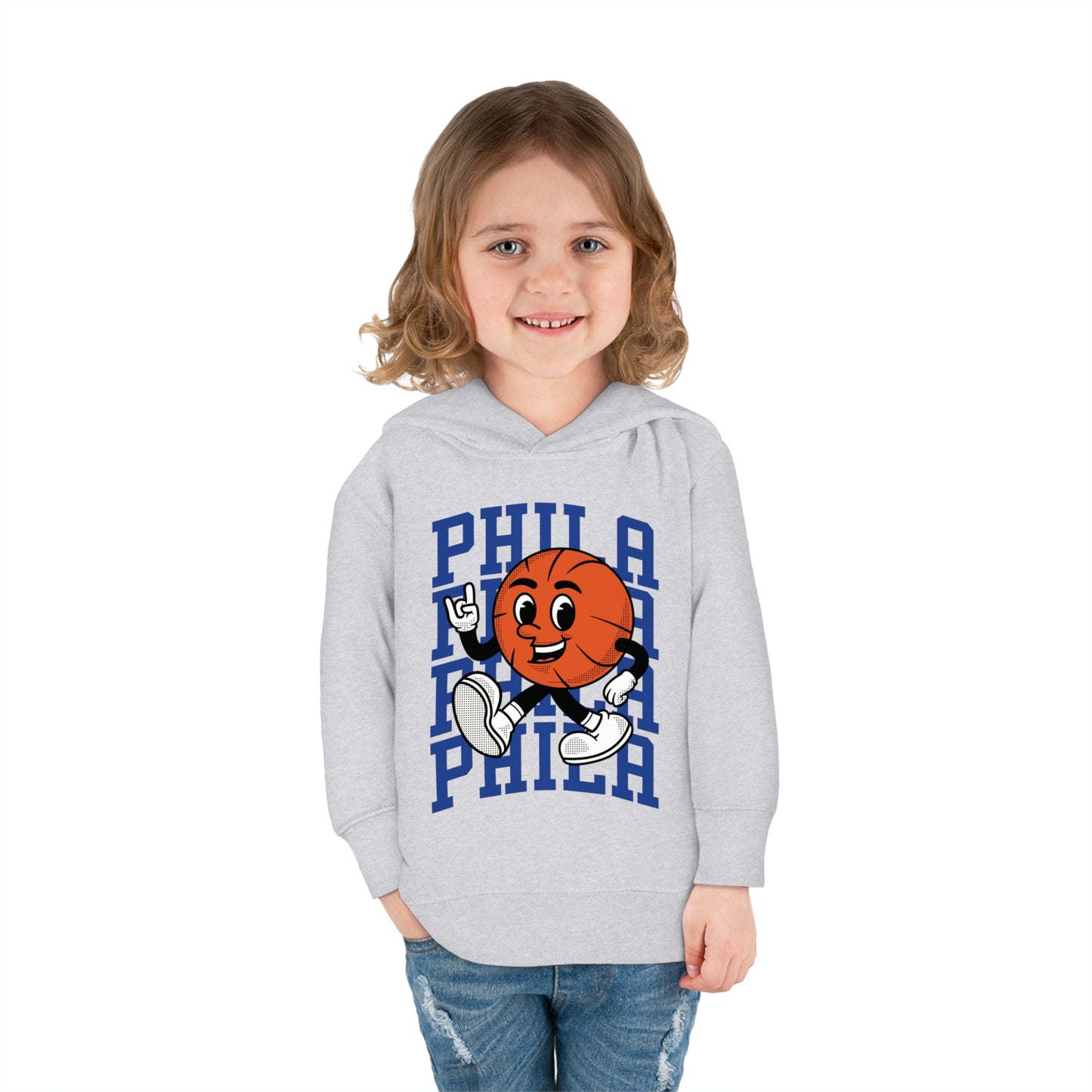 Philadelphia 76ers Toddler Sweatshirt Kids Hoodie Philly Sixers Basketball Shirt Girls Boys Christmas Gift Fleece Hooded Sweat Shirt