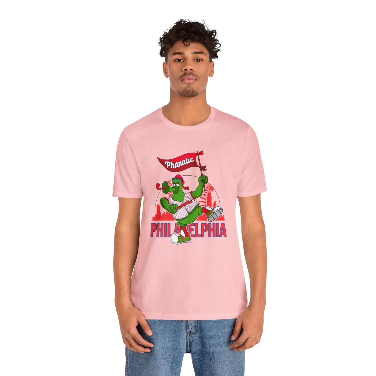 Philadelphia Phillies Phanatic Shirt Baseball Womens Mens Christmas Gift Philly TShirt Unisex Jersey Short Sleeve Tee