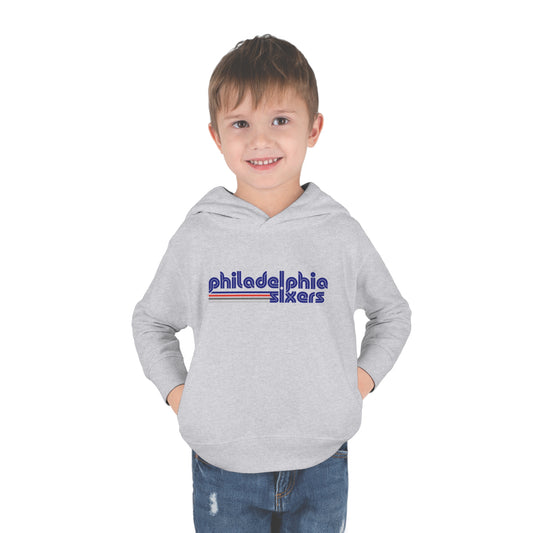 Philadelphia 76ers Toddler Sweatshirt Kids Hoodie Philly Sixers Basketball Shirt Girls Boys Christmas Gift Fleece Hooded Sweat Shirt