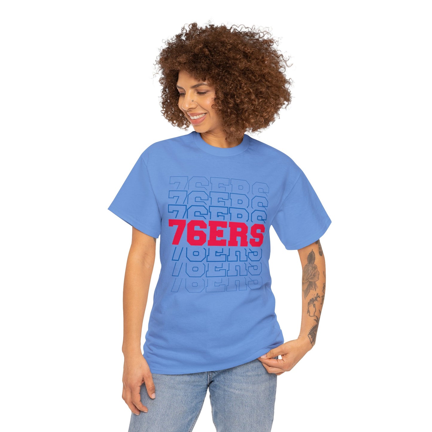 76ers Cotton Tee