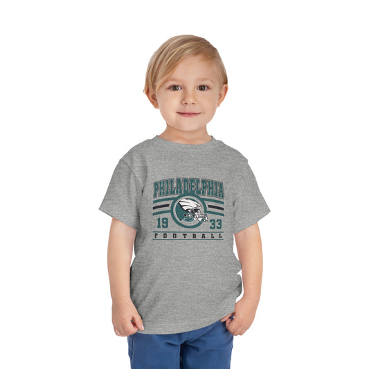 Eagles Philadelphia Toddler Shirt Vintage Sundays Are For The Birds Kelly Green Bird Gang Philly Football Kids T-Shirt Short Sleeve Tee