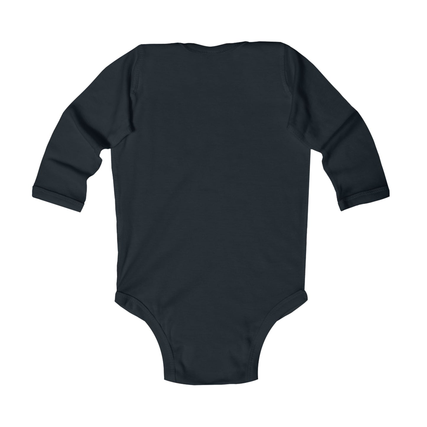 Red October Phillies Infant Long Sleeve Onesie Bodysuit