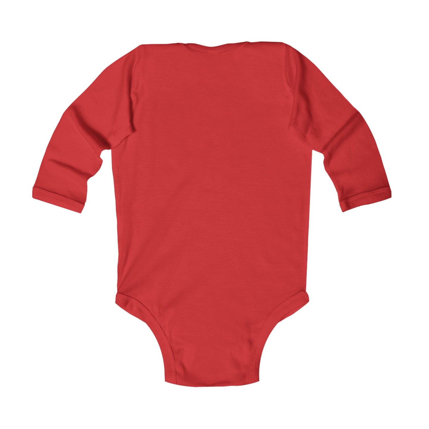 Red October Phillies Infant Long Sleeve Onesie Bodysuit