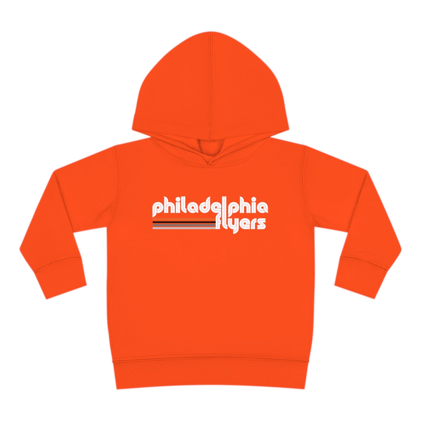 Philadelphia Flyers Toddler Sweatshirt Kids Hoodie Philly Fly Guys Orange Hockey Shirt Girls Boys Christmas Gift Fleece Hooded Sweat Shirt