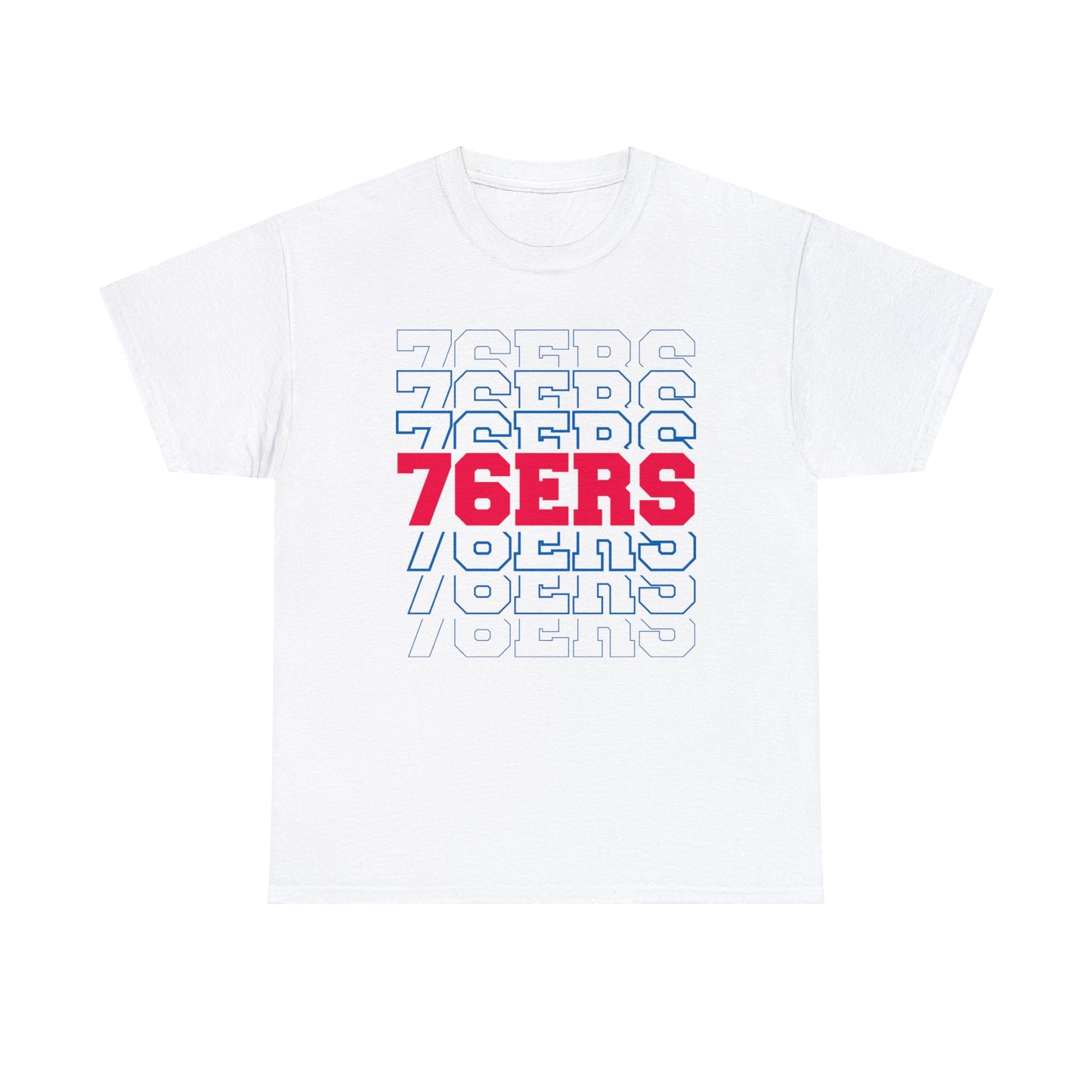 76ers Cotton Tee