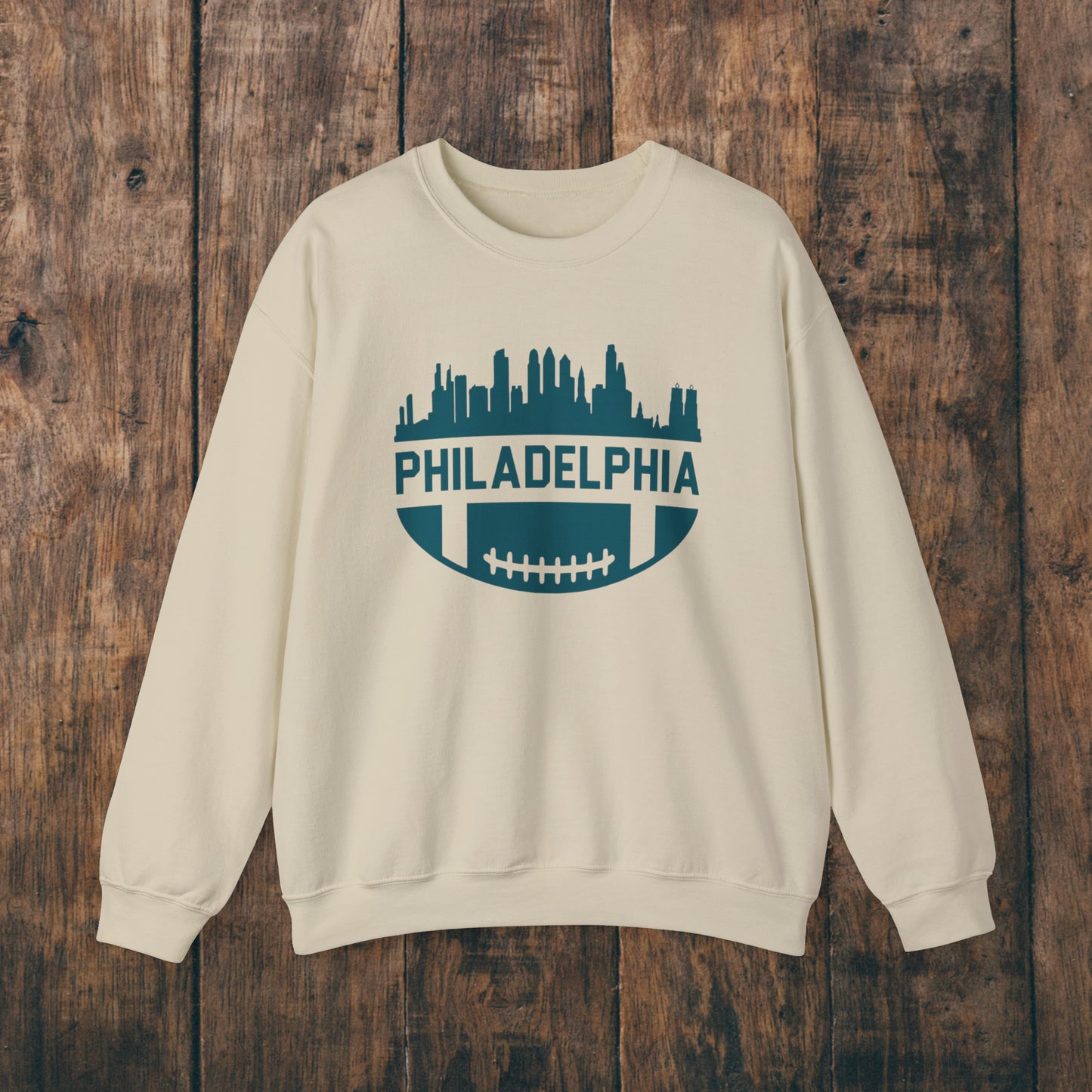 Eagles Philadelphia Football Sweatshirt Womens Mens Unisex