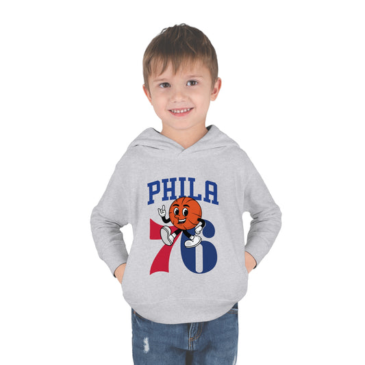 Philadelphia 76ers Toddler Sweatshirt Kids Hoodie Philly Sixers Basketball Shirt Girls Boys Christmas Gift Fleece Hooded Sweat Shirt