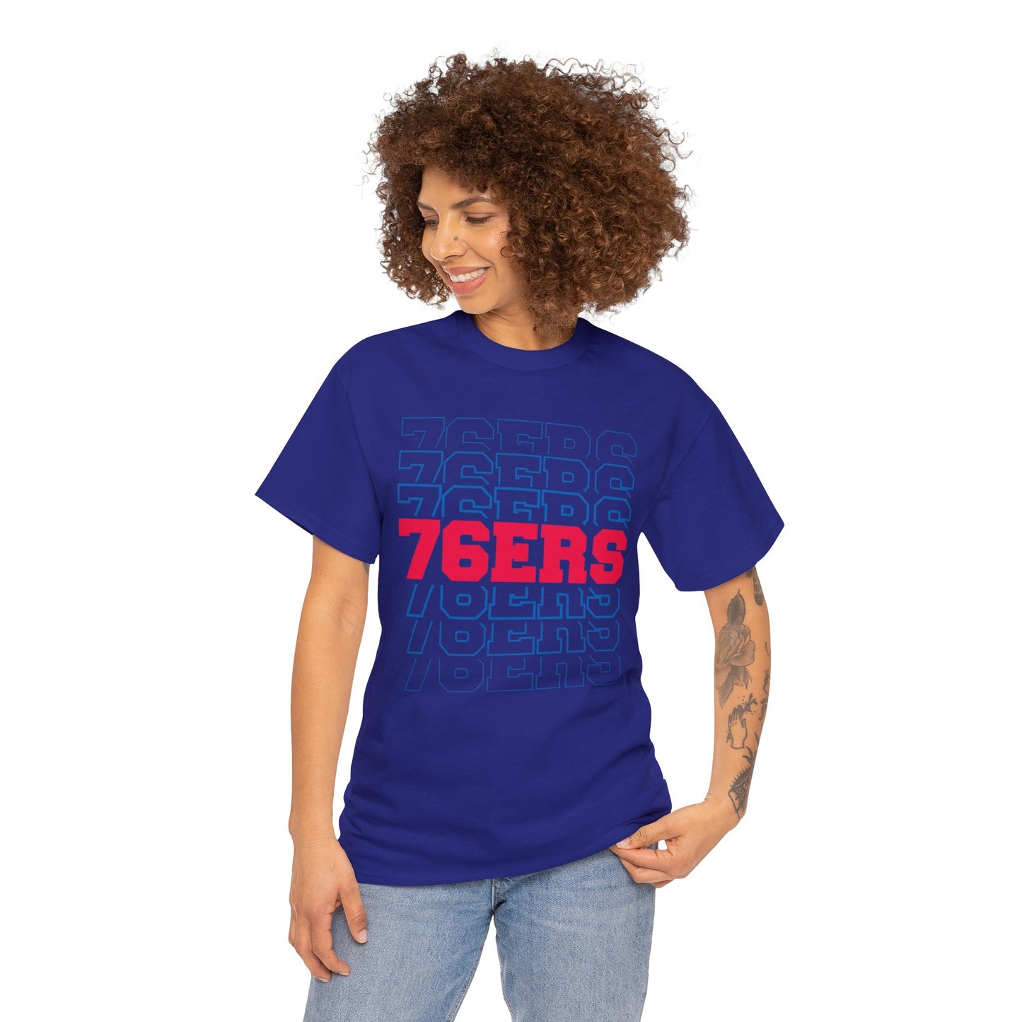 76ers Cotton Tee