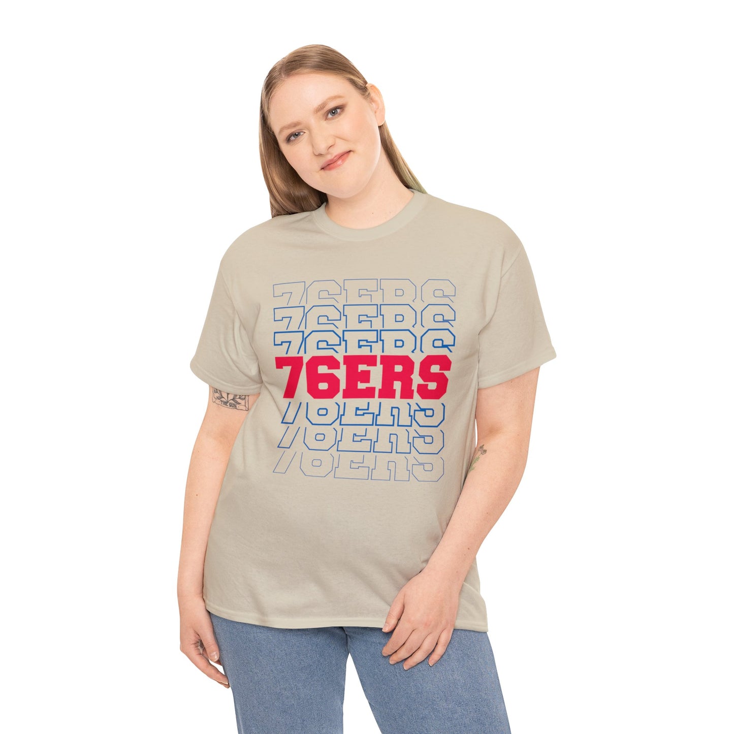 76ers Cotton Tee