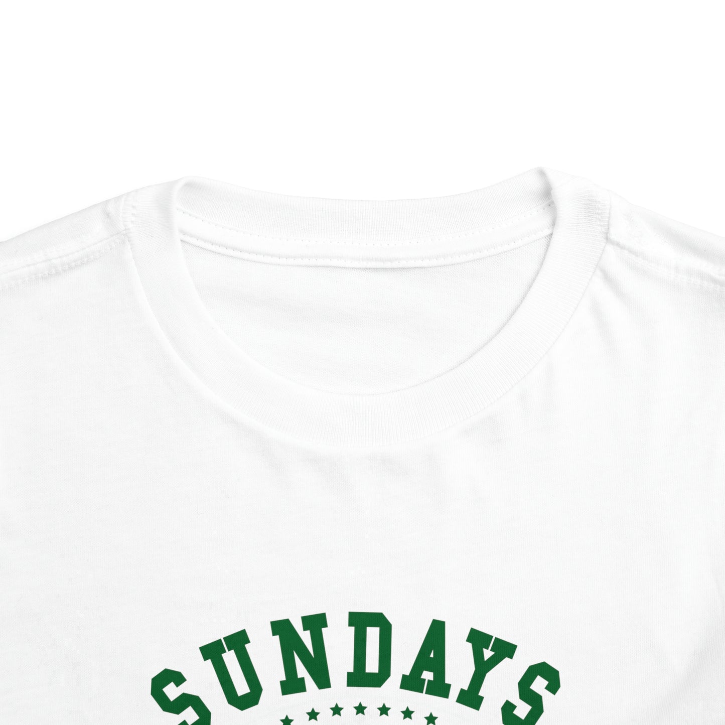 Eagles Philadelphia Toddler Shirt Sundays Are For The Birds Kelly Green Bird Gang Philly Football Kids T-Shirt Short Sleeve Tee