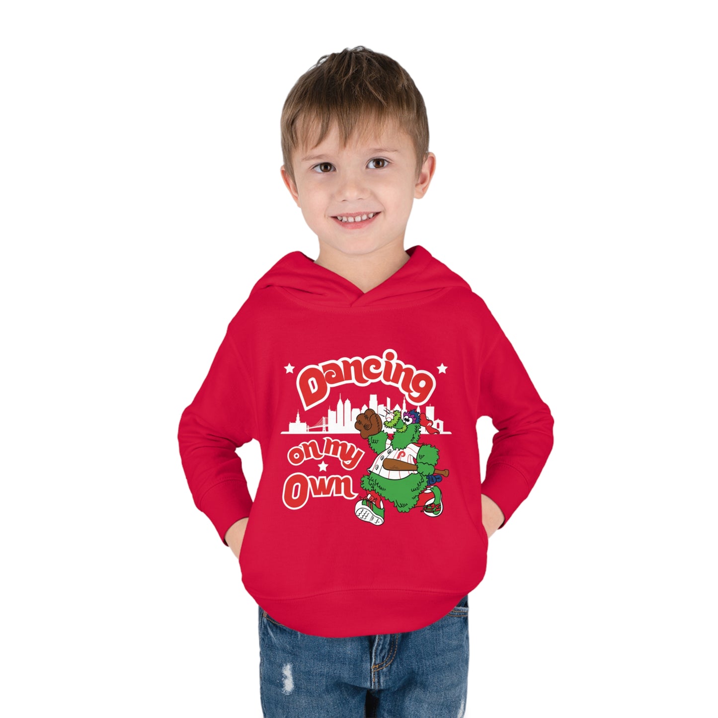 Red October Phillies Toddler Sweatshirt Boys Girls Kids Hoodie Family Matching Childrens Pullover Fleece Hooded Sweat Shirt