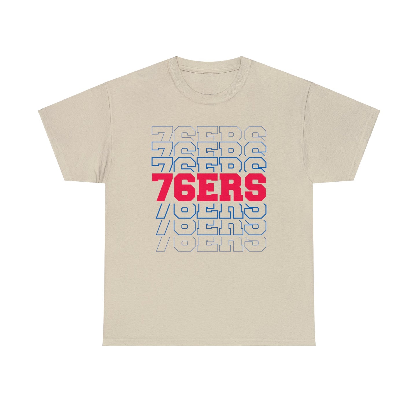 76ers Cotton Tee