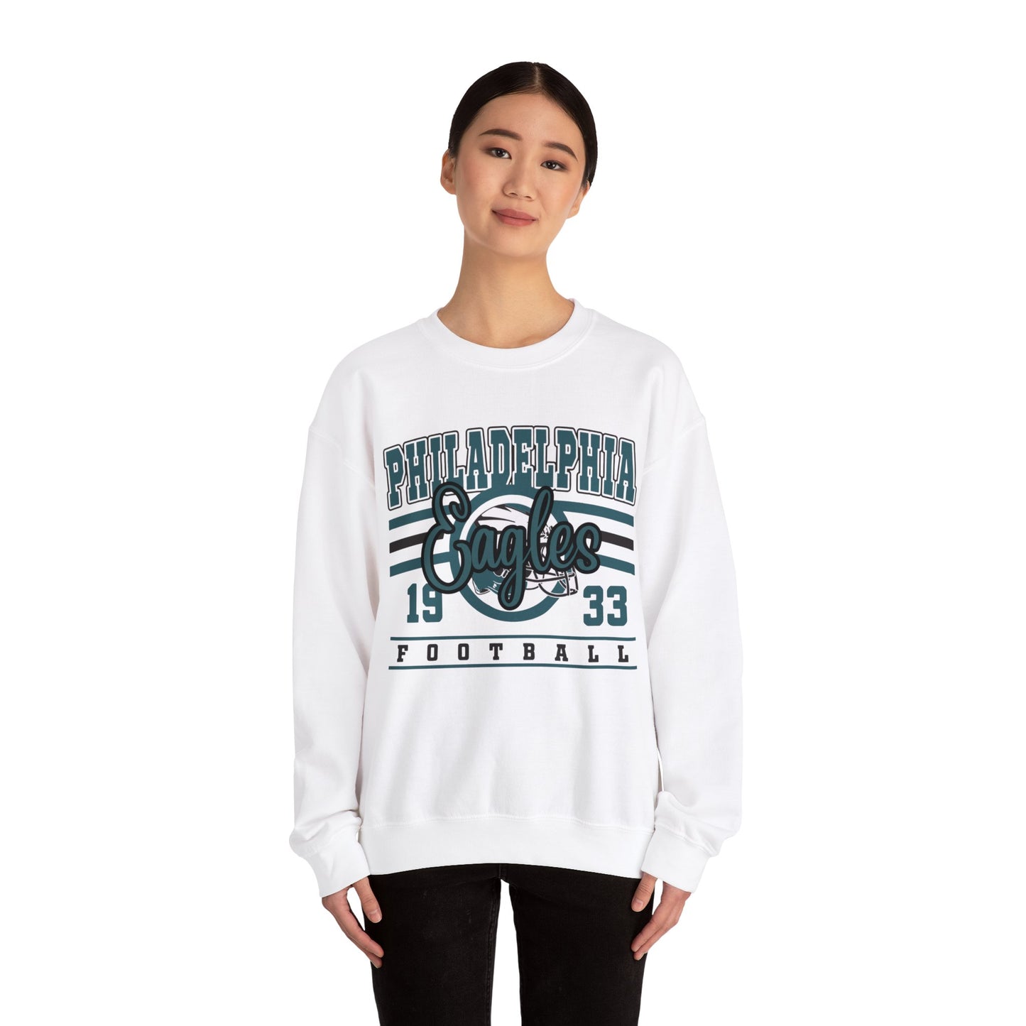 Philadelphia Eagles Sweatshirt Womens Mens Vintage 1933 Philly Eagle Fan Christmas Gift Hoodie Bird Gang Football Crewneck Sweat Shirt