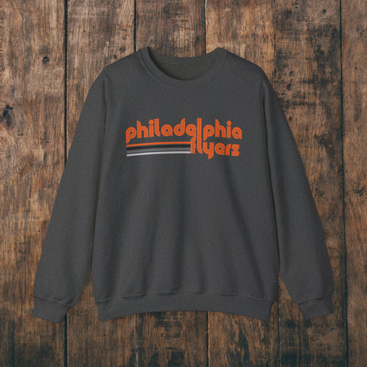 Philadelphia Flyers Sweatshirt Mens Womens Christmas Philly Hockey Fly Guys Shirt Fan Gift Men Women Dad Crewneck Oversized Hoodie Sweater