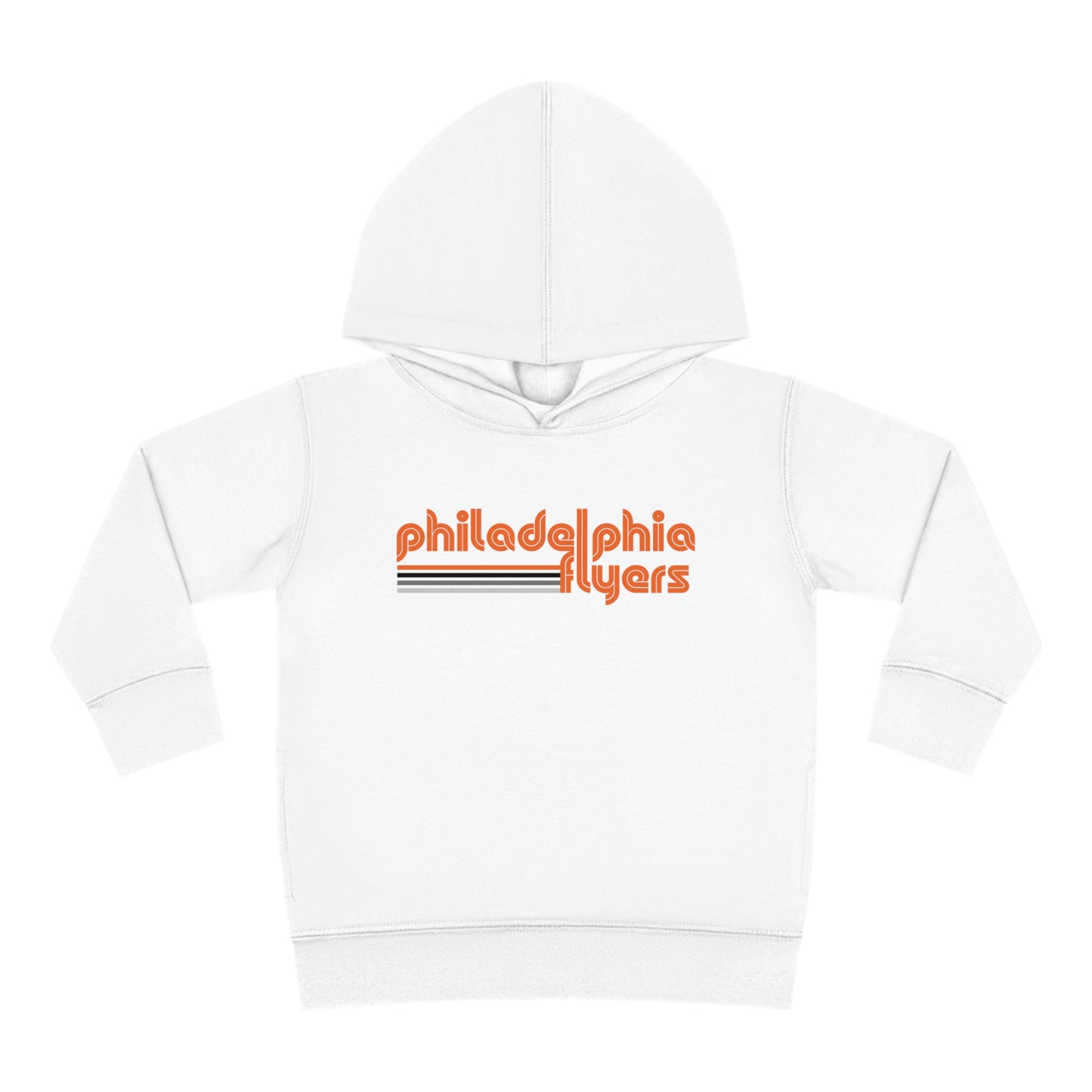 Philadelphia Flyers Toddler Sweatshirt Kids Hoodie Philly Fly Guys Orange Hockey Shirt Girls Boys Christmas Gift Fleece Hooded Sweat Shirt