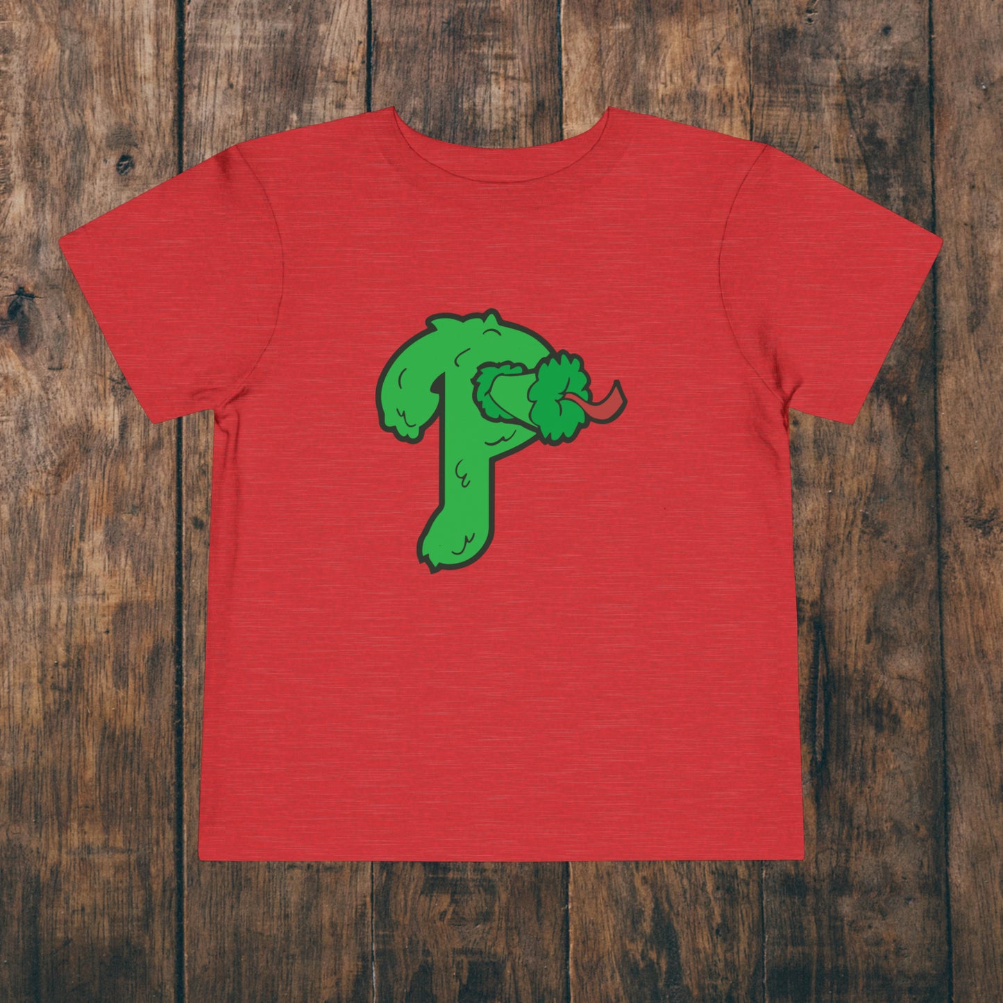 Phanatic P Toddler Phillies Boys Girls Family Matching Short Sleeve Tee