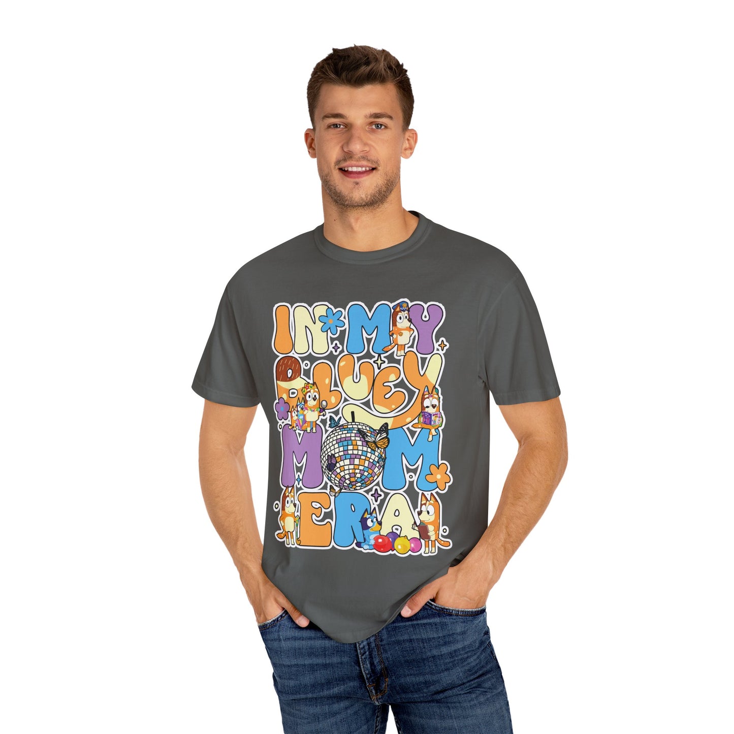 Bluey Mom Era Birthday Mum Shirt