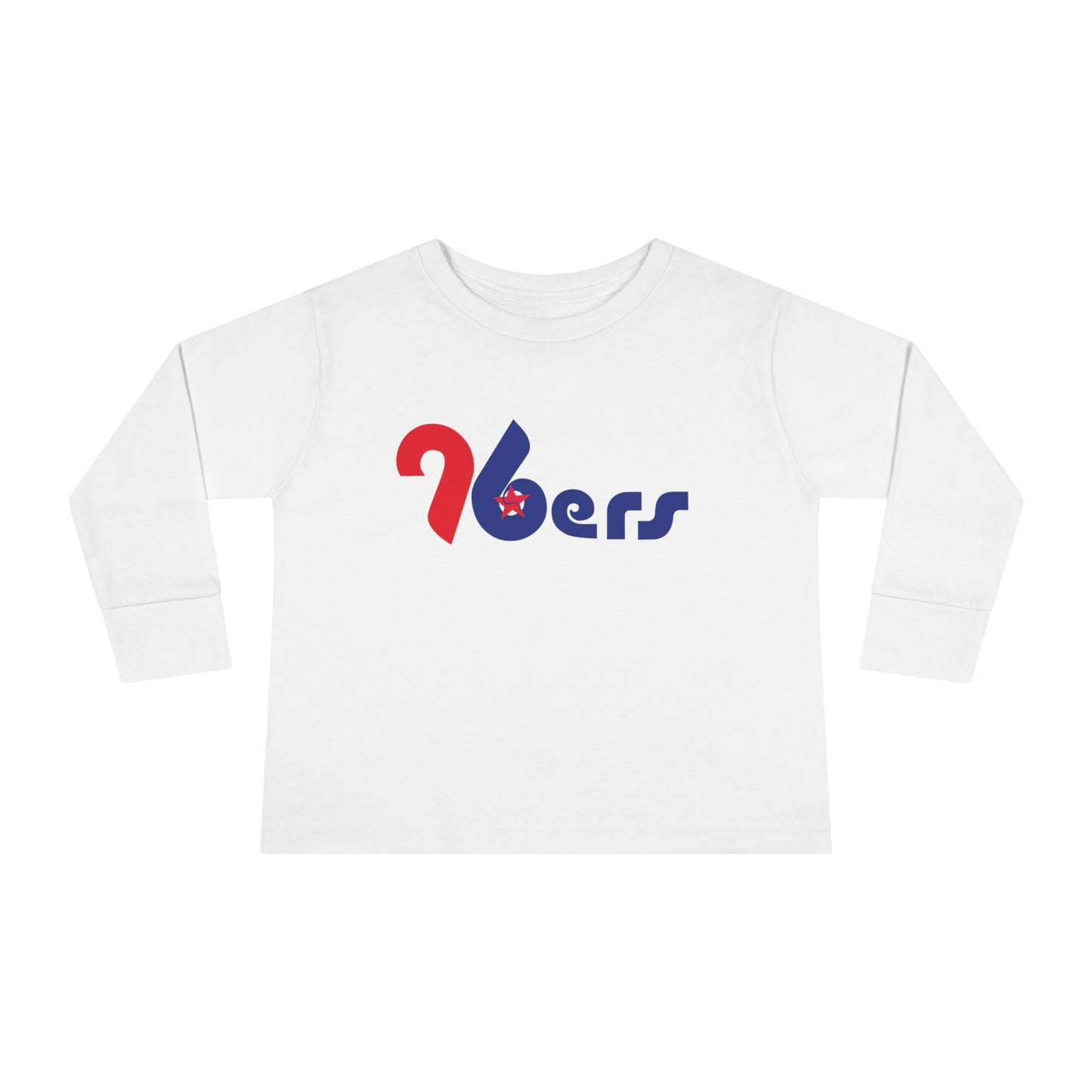 Toddler 76ers Shirt Philadelphia Sixers Kids Sweatshirt Christmas Philly Fan Gift Boy Girls Childrens Long Sleeve Tee