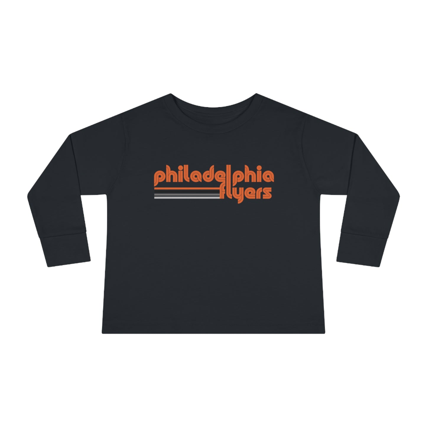 Toddler Flyers Shirt Philadelphia Kids Sweatshirt Boys Girls Christmas Philly Fan Gift Family Matching Retro Childrens Long Sleeve Tee