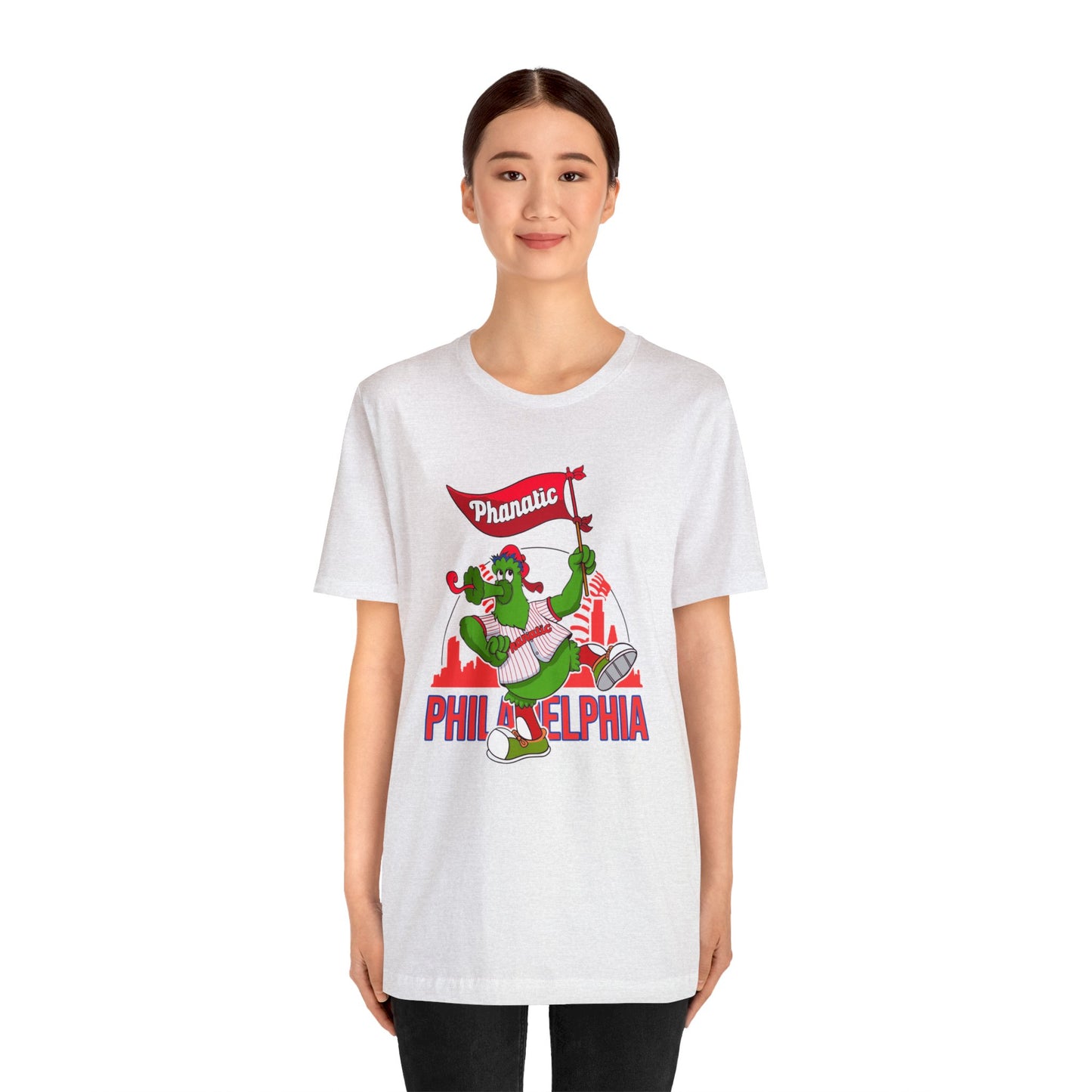 Philadelphia Phillies Phanatic Shirt Baseball Womens Mens Christmas Gift Philly TShirt Unisex Jersey Short Sleeve Tee