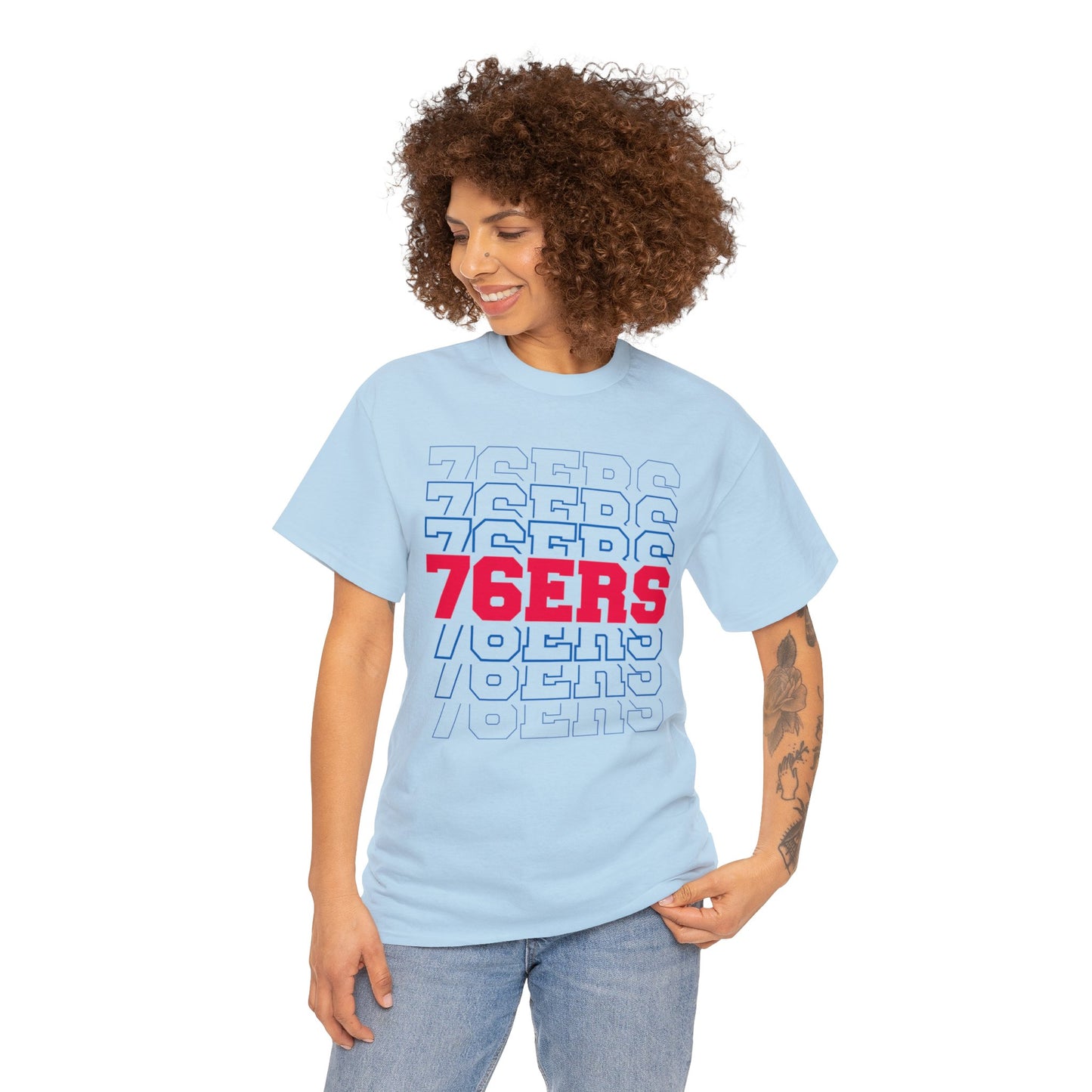 76ers Cotton Tee