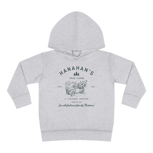 Personalized Family Tree Farm Toddler Sweatshirt Custom Name Family Matching Mom Dad Kids Toddler Pullover Fleece Hoodie