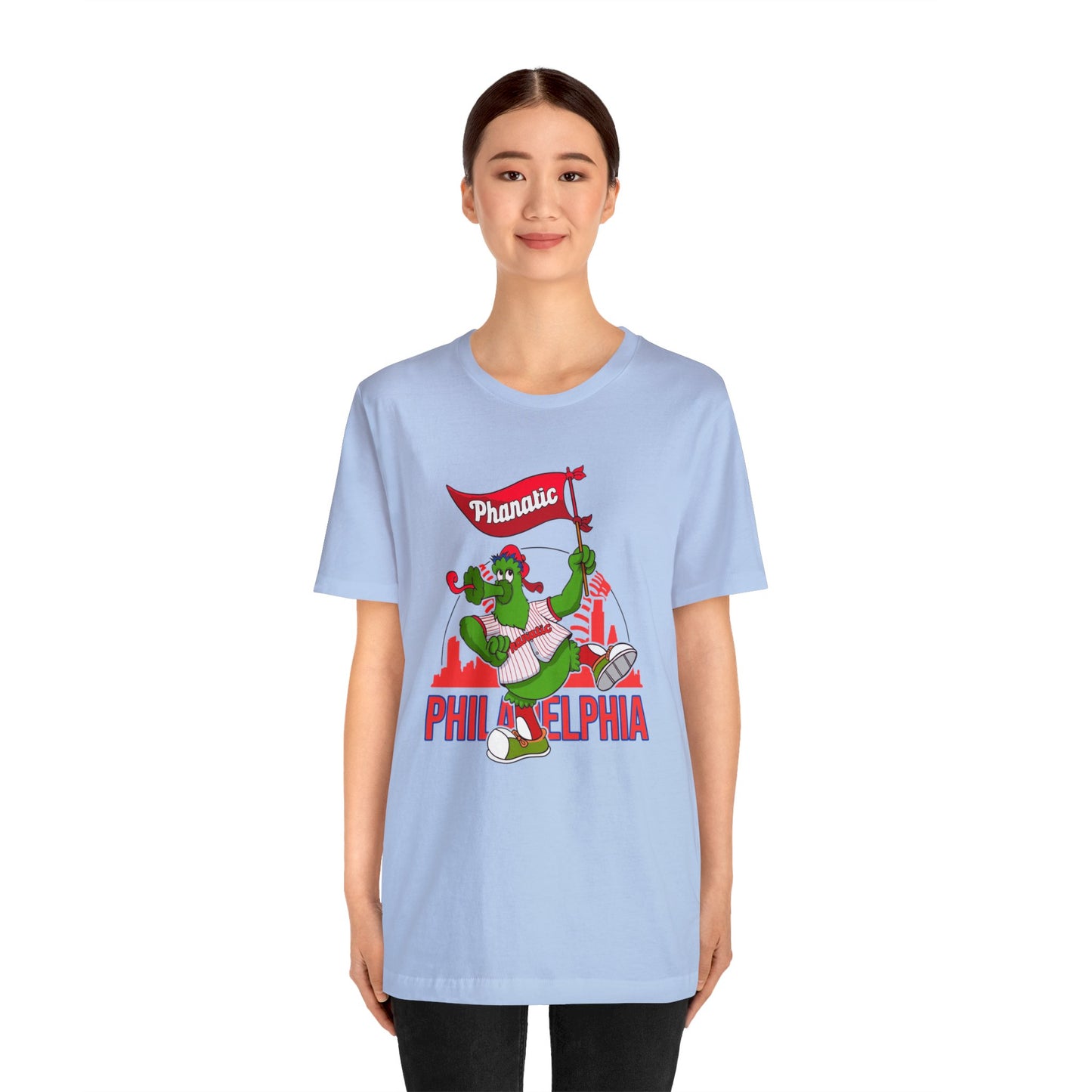 Philadelphia Phillies Phanatic Shirt Baseball Womens Mens Christmas Gift Philly TShirt Unisex Jersey Short Sleeve Tee
