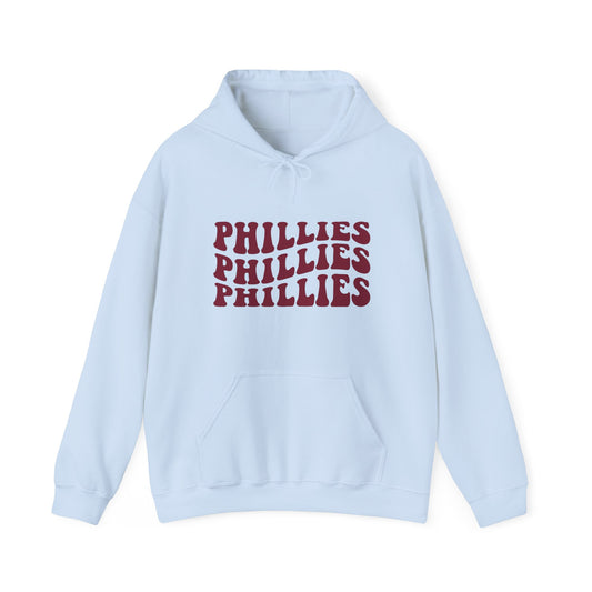 Phillies Hoodie Philadelphia Mens Womens Philly Fall Gift Hooded Sweatshirt