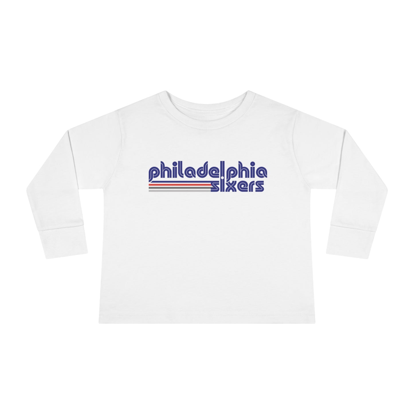 Toddler 76ers Shirt Philadelphia Sixers Kids Sweatshirt Christmas Philly Fan Gift Boy Girls Childrens Long Sleeve Tee