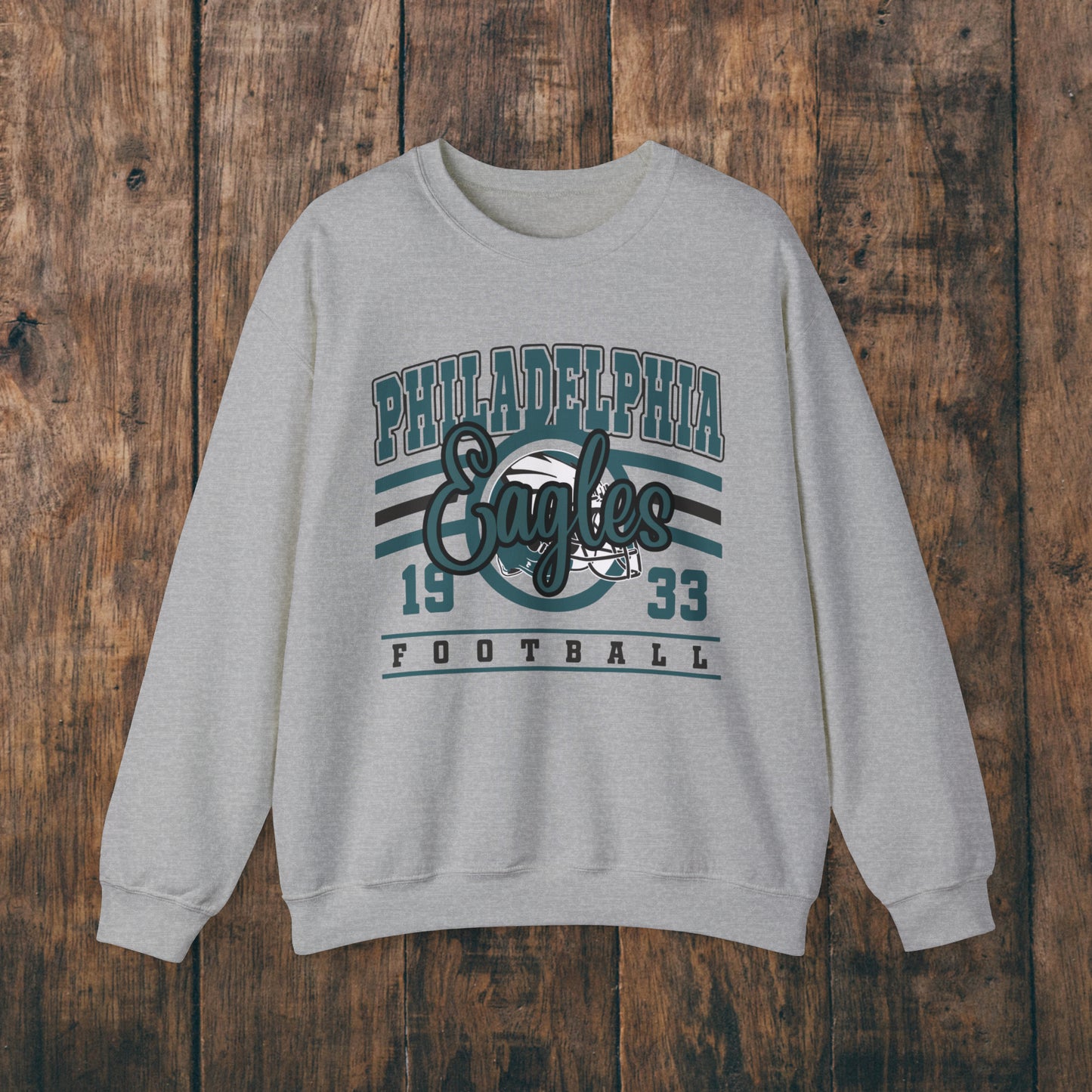 Philadelphia Eagles Sweatshirt Womens Mens Vintage 1933 Philly Eagle Fan Christmas Gift Hoodie Bird Gang Football Crewneck Sweat Shirt