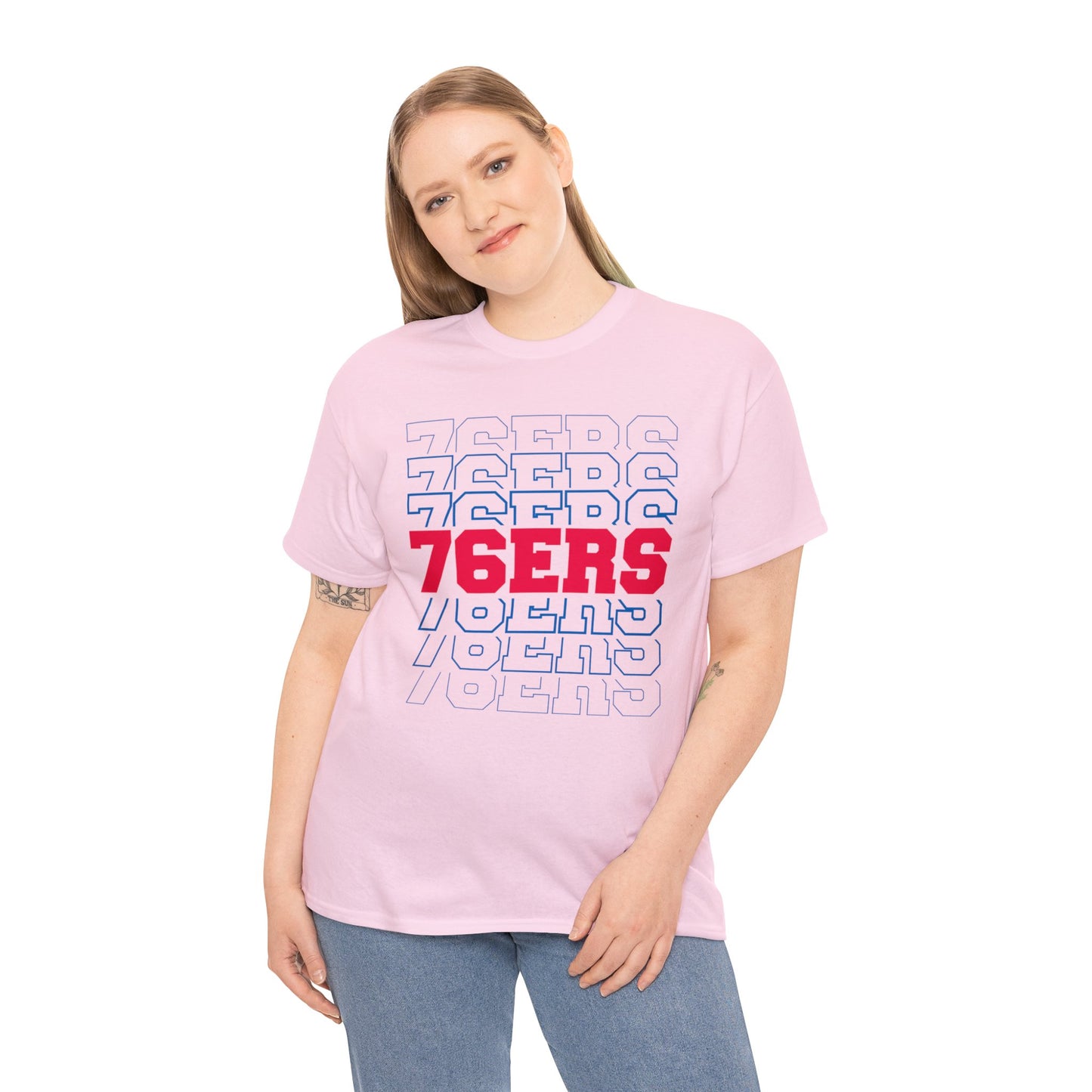 76ers Cotton Tee