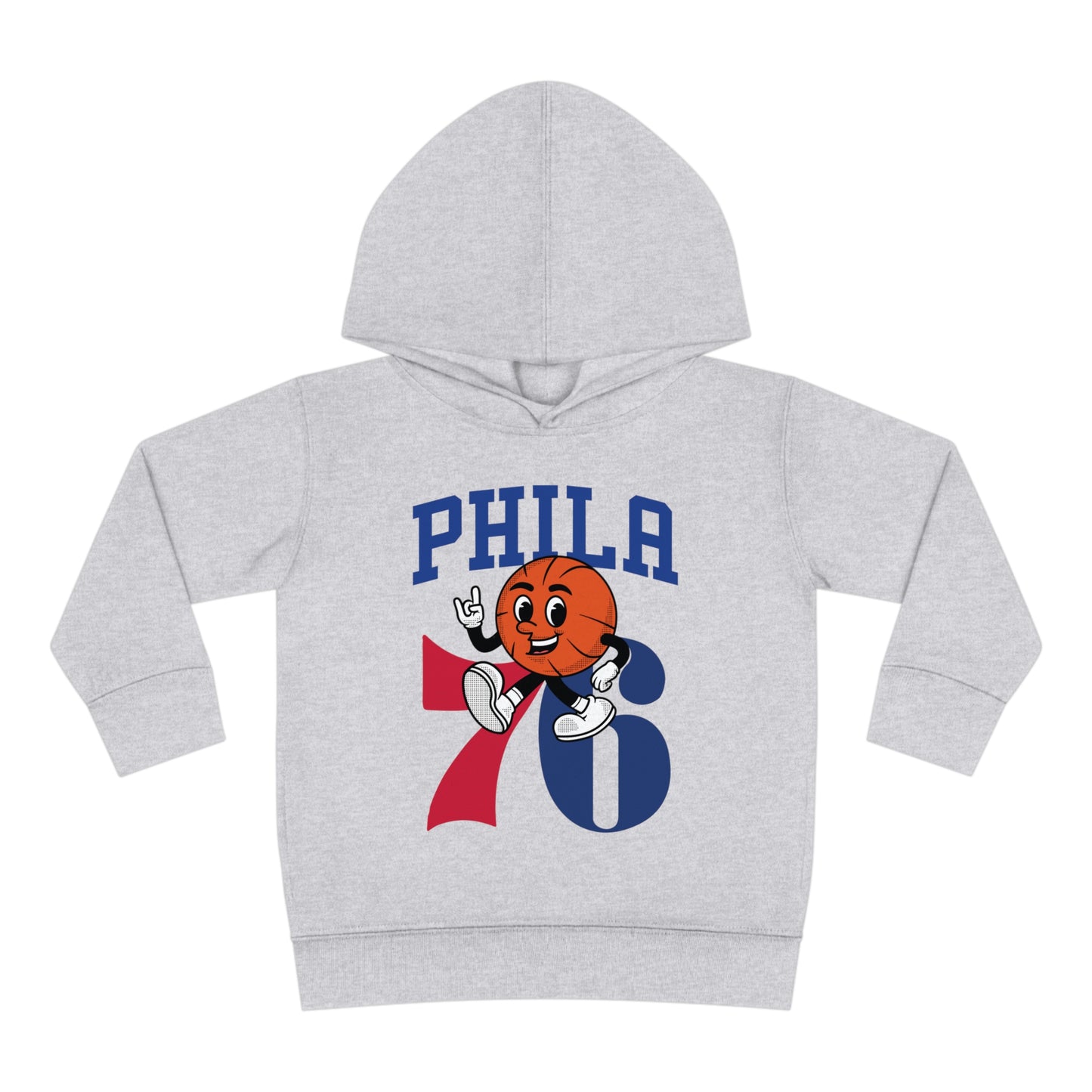 Philadelphia 76ers Toddler Sweatshirt Kids Hoodie Philly Sixers Basketball Shirt Girls Boys Christmas Gift Fleece Hooded Sweat Shirt