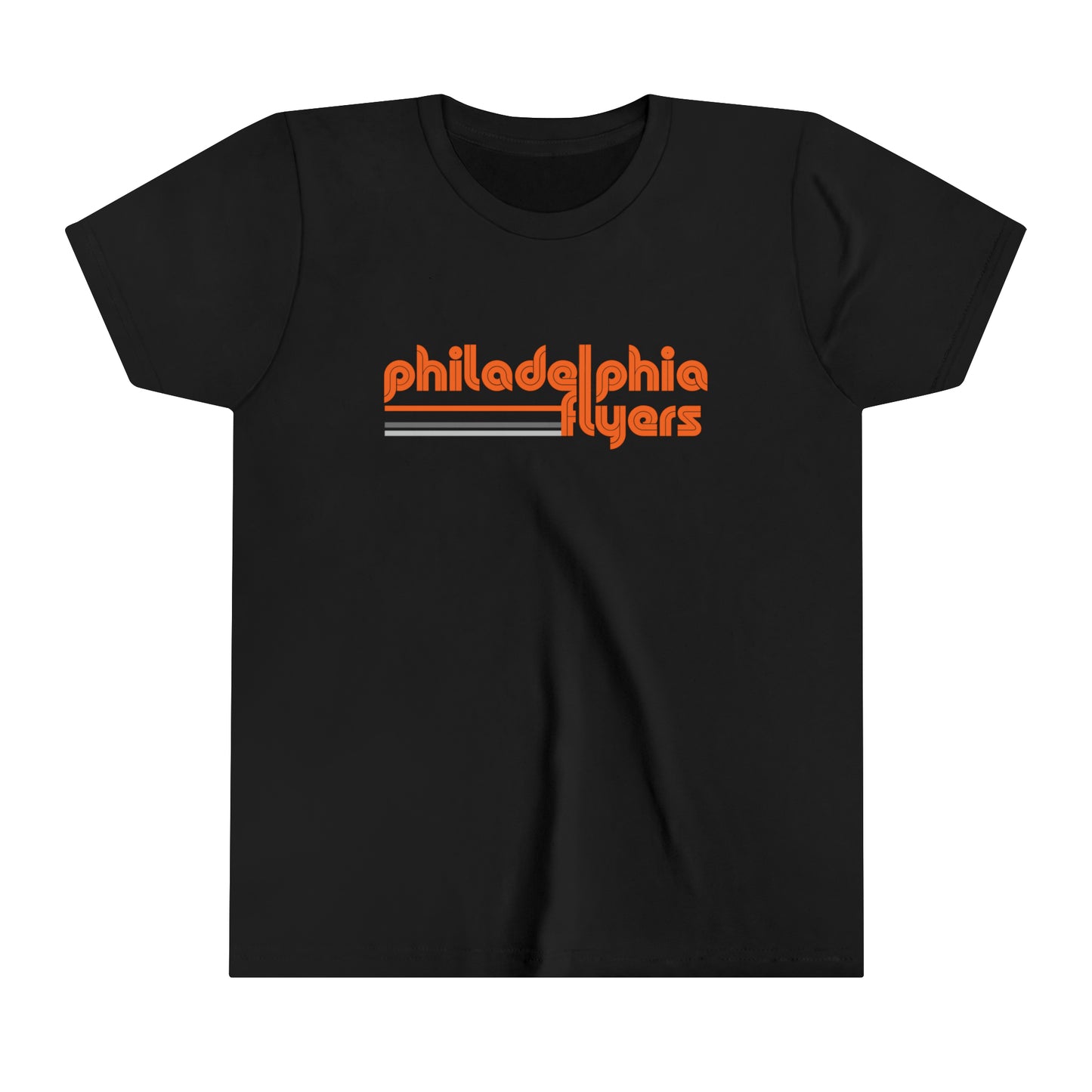 Flyers Shirt Kids Philadelphia Fly Guys Boys Girls Christmas Philly Fan Gift Ten Seventy Hockey Orange Childrens Tee Youth Short Sleeve Tee