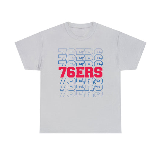 76ers Cotton Tee