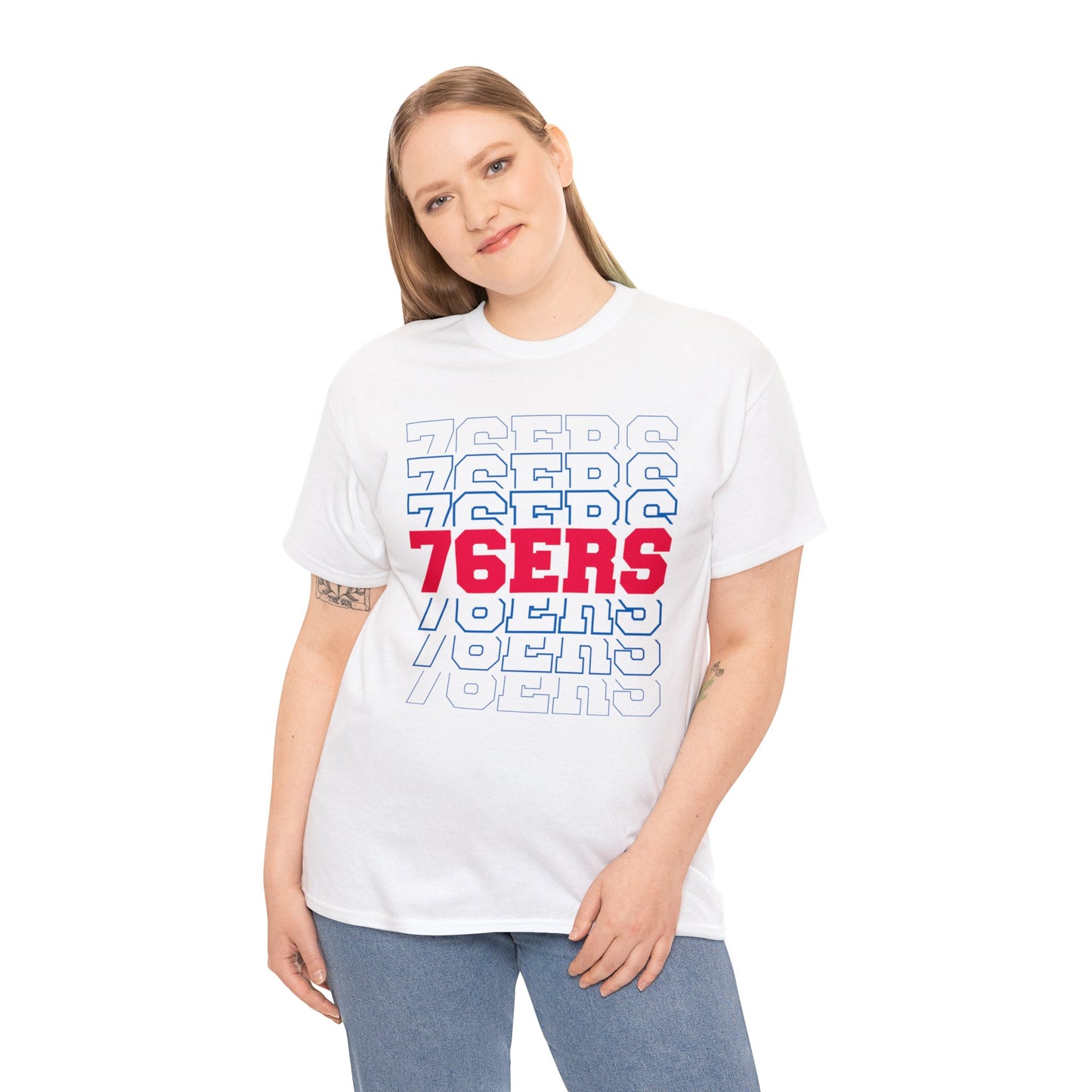 76ers Cotton Tee