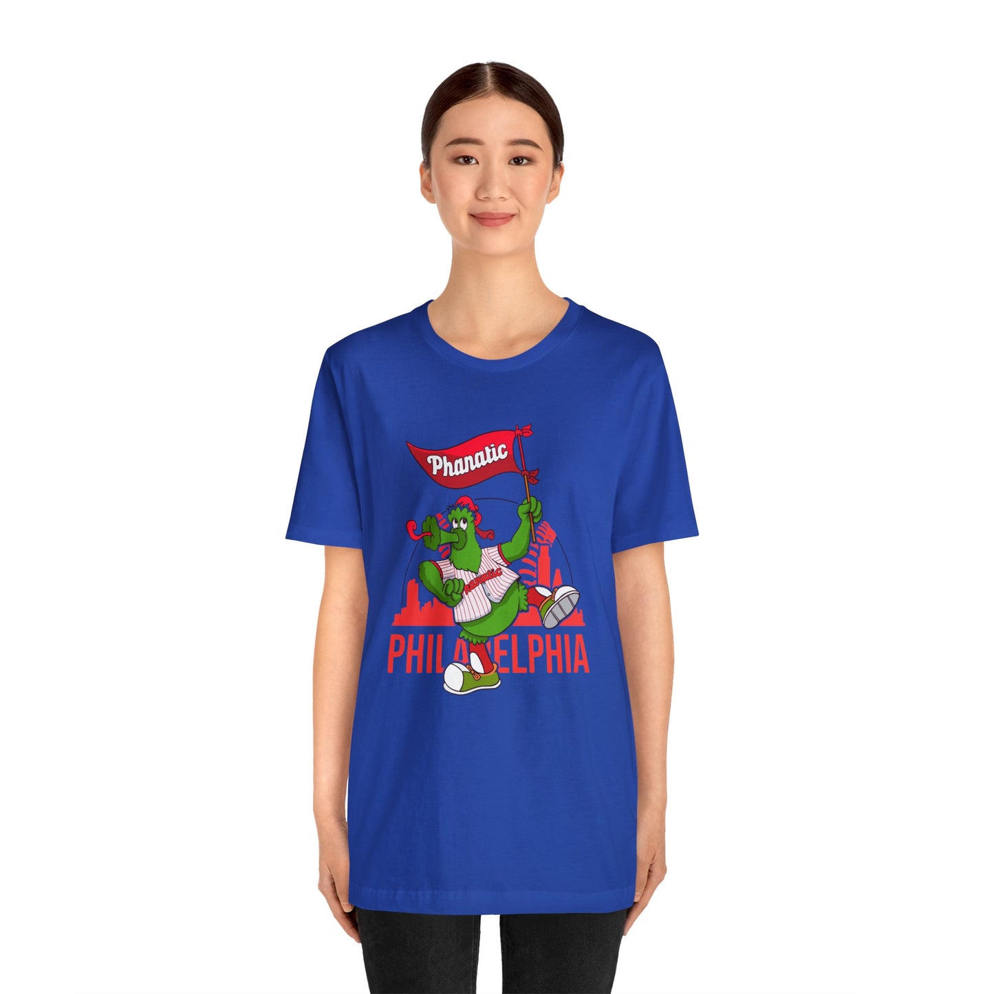 Philadelphia Phillies Phanatic Shirt Baseball Womens Mens Christmas Gift Philly TShirt Unisex Jersey Short Sleeve Tee