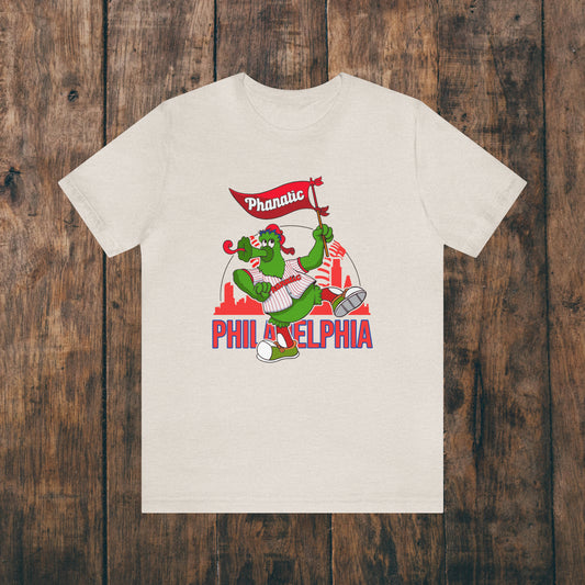 Philadelphia Phillies Phanatic Shirt Baseball Womens Mens Christmas Gift Philly TShirt Unisex Jersey Short Sleeve Tee