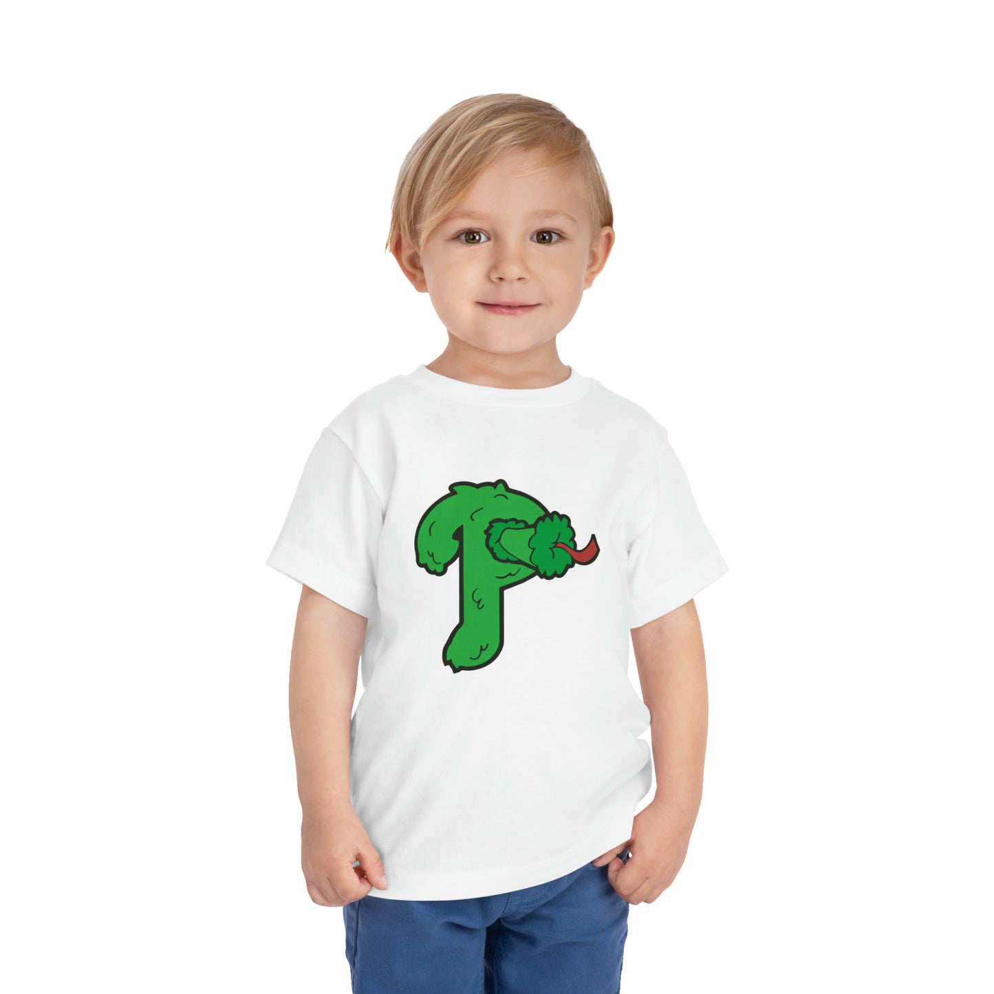 Phanatic P Toddler Phillies Boys Girls Family Matching Short Sleeve Tee