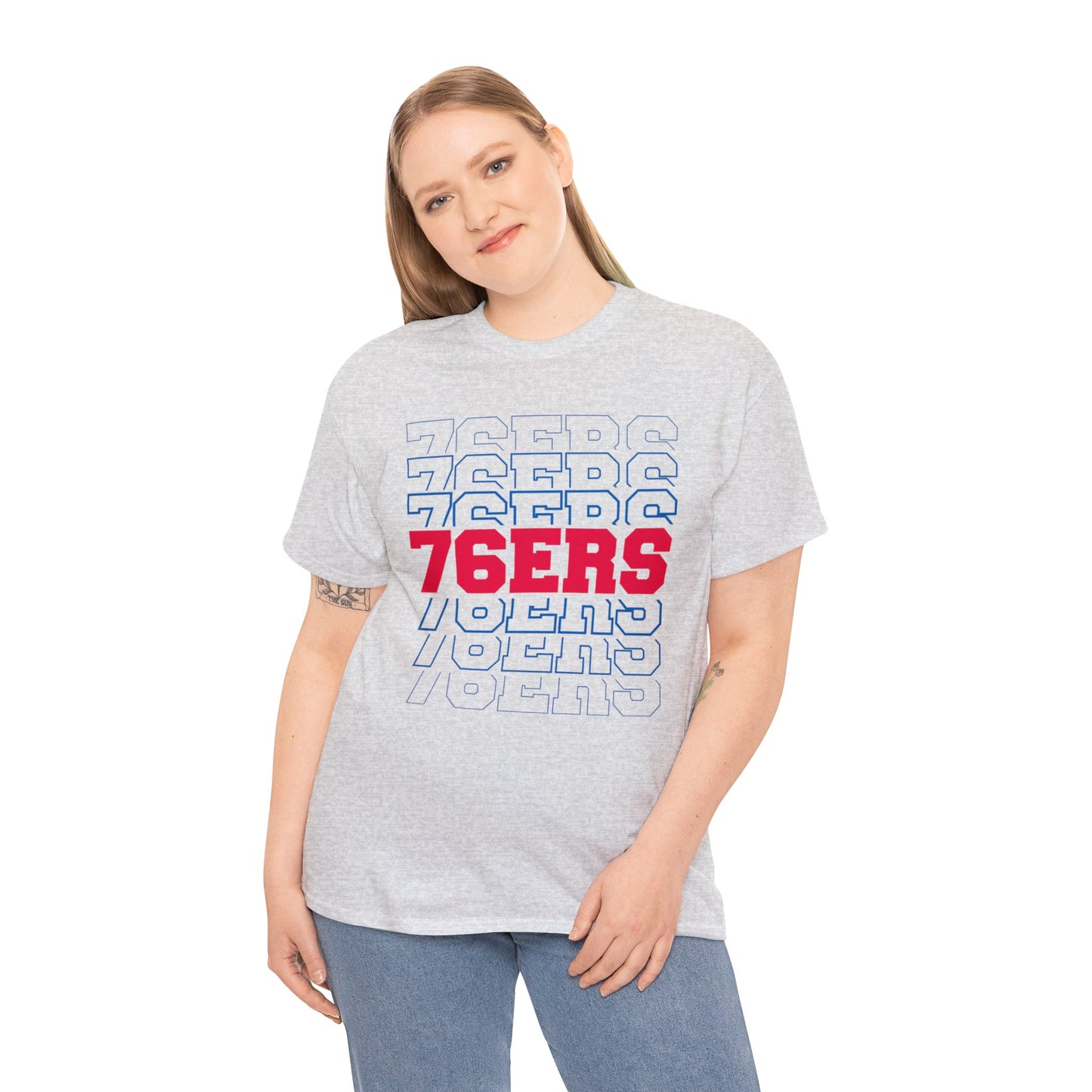 76ers Cotton Tee