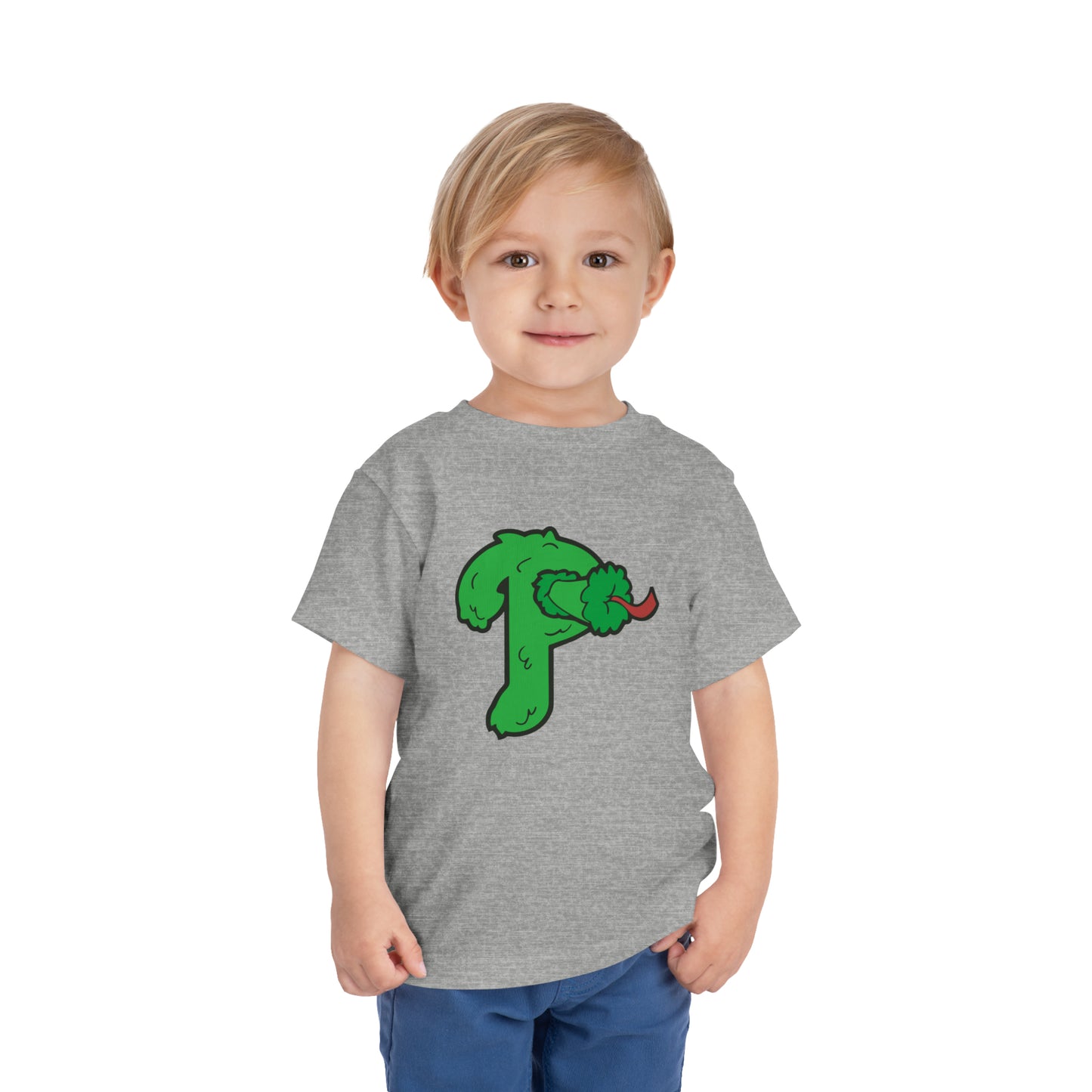 Phanatic P Toddler Phillies Boys Girls Family Matching Short Sleeve Tee