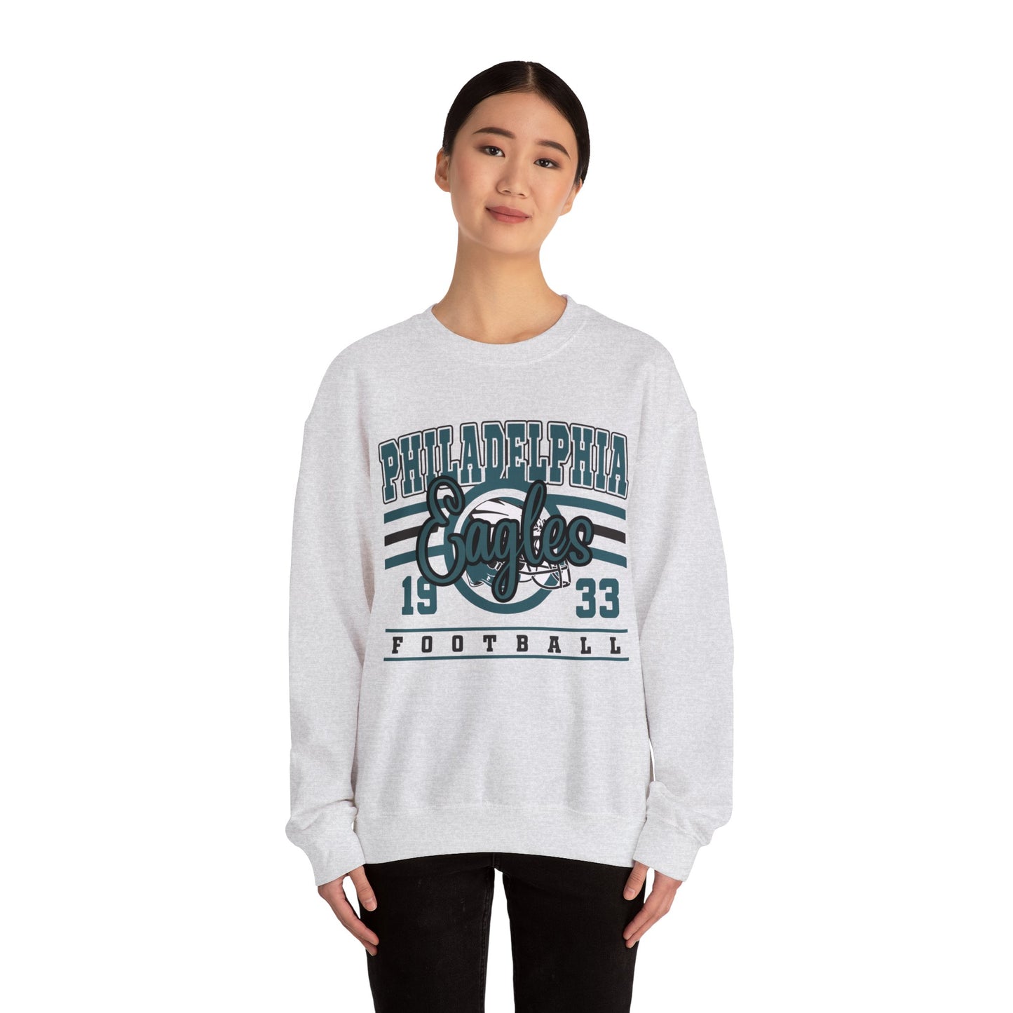 Philadelphia Eagles Sweatshirt Womens Mens Vintage 1933 Philly Eagle Fan Christmas Gift Hoodie Bird Gang Football Crewneck Sweat Shirt