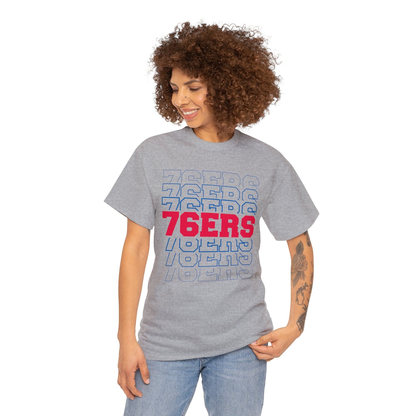 76ers Cotton Tee