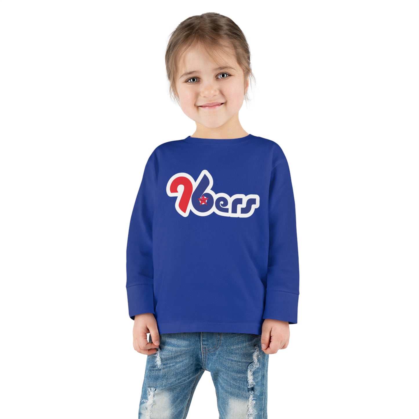 Toddler 76ers Shirt Philadelphia Sixers Kids Sweatshirt Christmas Philly Fan Gift Boy Girls Childrens Long Sleeve Tee