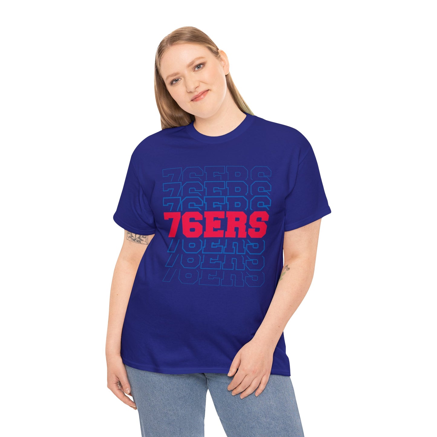 76ers Cotton Tee